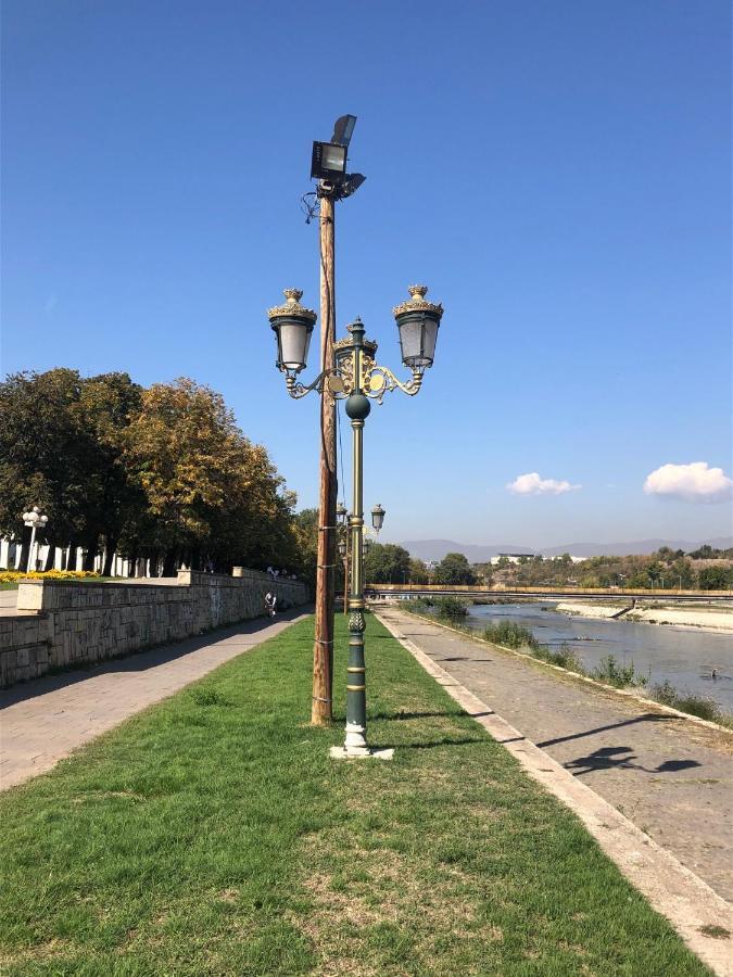 City Centre River View Apartment Skopje Exterior foto